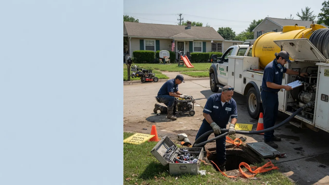 Septic Tank Pumping in Walhalla, SC near me